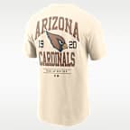 Playera Nike de la NFL para hombre Arizona Cardinals Essential Vintage Mod