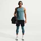 Mallas de fitness Dri-FIT de 3/4 para hombre Nike Pro