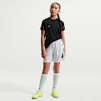 Ποδοσφαιρική κοντομάνικη μπλούζα Nike Dri-FIT Strike για μεγάλα παιδιά