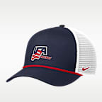 "Team USA" Nike Rise Hockey Trucker Cap