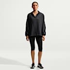 Sudadera sin cierre ligera con protección UV oversized para mujer Nike Sportswear