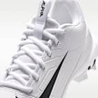 Tacos de fútbol para niños grandes Nike Alpha Menace 4 Shark