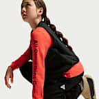 Pants de tejido Fleece de ajuste relajado para niños talla grande Nike ACG