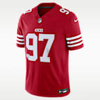 Nick Bosa San Francisco 49ers Men's Nike Dri-FIT NFL Limited Jersey