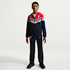 Atlético Madrid Third Nike Dri-FIT Fußball-Trainingsanzug mit Kapuze (ältere Kinder)