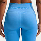 Leggings de tiro alto 7/8 para mujer Nike Pro Seamless