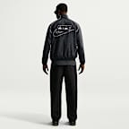 Chamarra de tejido Woven para hombre Nike Air
