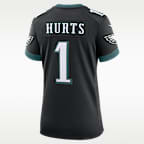 Jalen Hurts Philadelphia Eagles Women's Nike NFL Game Jersey