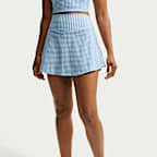 Nike One Women's Dri-FIT High-Waisted 2-in-1 Skort