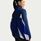 Γυναικείο τζάκετ φόρμας σε φαρδιά γραμμή Nike Sportswear