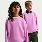 Felpa oversize Nike Sportswear Club Fleece – Ragazzo/a