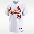 Jersey Nike Dri-FIT ADV de la MLB Limited para hombre Lars Nootbaar St. Louis Cardinals