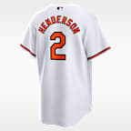 Jersey Nike de la MLB Replica para hombre Gunnar Henderson Baltimore Orioles