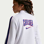 Chelsea F.C. Strike Third Older Kids' Nike Dri-FIT Football Knit Tracksuit