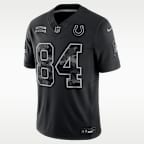 Tyler Warren Indianapolis Colts Salute to Service Men's Nike Dri-FIT NFL Limited Jersey