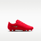 Nike Jr. Mercurial Vapor 17 Club Little Kids' Multi-Ground Low-Top Soccer Cleats