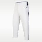 Pants de béisbol entubados de cintura alta para niños talla grande Nike Vapor Select 2