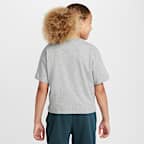 Playera para niña talla grande Nike Sportswear Essential