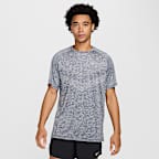 Playera de correr de manga corta Dri-FIT ADV para hombre Nike Stride