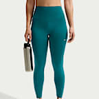 Nike One Women's Therma-FIT High-Waisted Full-Length Leggings