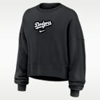 Los Angeles Dodgers Women's Nike MLB Pullover Crew