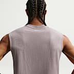 Camiseta de entrenamiento sin mangas Dri-FIT para hombre Nike N.A.C.