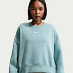 Nike Sportswear Phoenix Fleece Women's Over-Oversized Crew-Neck Sweatshirt