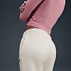 Joggers de tiro medio para mujer Nike Sportswear Club Fleece