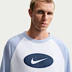 Nike Club Men's 3/4-Sleeve Raglan Top