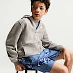 Shorts de 15 cm para niños talla grande Nike Sportswear Club Woven