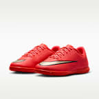 Nike Jr. Mercurial Vapor 17 Club Big Kids' Indoor/Court Low-Top Soccer Shoes