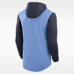 North Carolina Campus Legacy Men's Nike Dri-FIT College Long-Sleeve Hooded T-Shirt