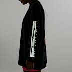 Nike After Dark Tour Women's Dri-FIT Oversized Long-Sleeve Running T-Shirt