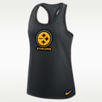 Pittsburgh Steelers Hurry Up Women's Nike Dri-FIT NFL Racerback Tank Top