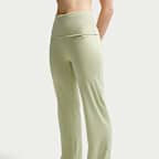 Γυναικείο παντελόνι με μπατζάκια που φαρδαίνουν προς τα κάτω Nike Sportswear