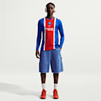 Paris Saint-Germain 2026/27 Stadium Home Men's Nike Dri-FIT Football Replica Long-Sleeve Shirt
