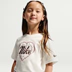 Nike Little Kids' Juxta-Girl Boxy T-Shirt