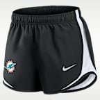 Miami Dolphins Tempo Women's Nike Dri-FIT NFL Shorts