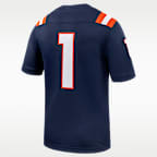 Illinois Men's Nike College Football Replica Jersey