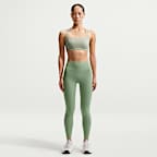 Nike Zenvy Women's High-Waisted 7/8 Leggings with No Front Seam
