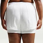 Nike Dri-FIT One Women's High-Waisted 3" 2-in-1 Shorts (Plus Size)