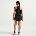 Nike Tempo Flow Swoosh Women's Dri-FIT Mid-Rise Brief-Lined Running Shorts