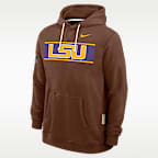 LSU 2026 Military Appreciation Standard Issue Men's Nike Dri-FIT College Pullover Hoodie