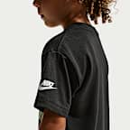 Conjunto de 2 piezas de jersey holgado infantil Nike Sportswear In The Zone