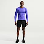 Nike Pro Men's Dri-FIT Tight Long-Sleeve Fitness Top