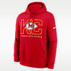 Kansas City Chiefs Busted Play Club Men's Nike NFL Pullover Hoodie