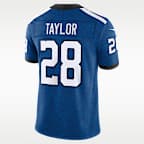 Jonathan Taylor Indianapolis Colts Men's Nike Dri-FIT NFL Limited Jersey
