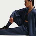 Joggers Dri-FIT de tiro medio para mujer Nike 24.7 ImpossiblySoft