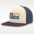 Gorra Nike de la MLB Club Los Angeles Dodgers Club