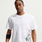 Nike Basketball-T-Shirt (Herren)